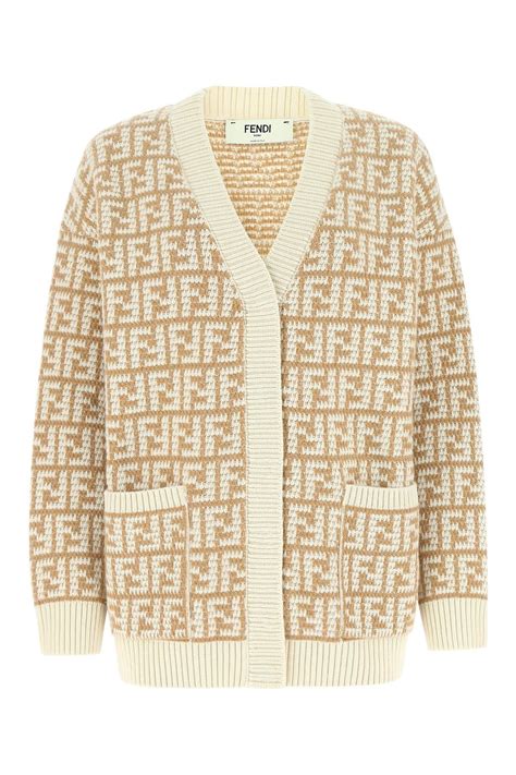 fendi cardigan women's